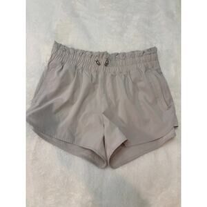 FLX Women's Tan Running Shorts